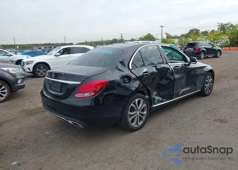 2015 Mercedes-Benz C 300 4Matic from USA, damaged, VIN 55SWF4KB7FU069906